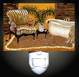 Luxury Bathroom Decorative Night Light