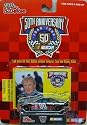 1998 - Racing Champions - NASCAR 50th Anniversary - Dick Trickle - No. 90 Hellig-Meyers Ford Taurus - 1:64 Scale Die Cast Replica Car Replica
