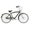 Men's Nirve 3-Speed Cruiser - Fifty-Three -Golden Green (26")