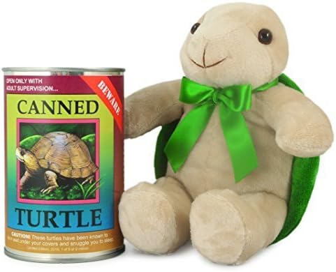 Canned Critters Stuffed Animal: Land Turtle 6" by Canned Critters