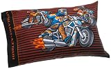 Harley Davidson Young Riders Standard Pillow Case