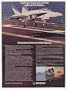 1982 F/A-18 Hornet Aircraft Sperry Flight Simulator Print Ad
