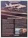 1982 F/A-18 Hornet Aircraft Sperry Flight Simulator Print Ad