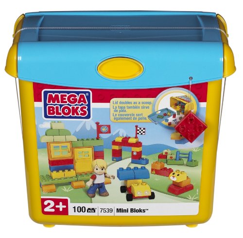 Best Price Megabloks Mini Scoop'n Build Bucket classic