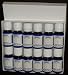 Aromatherapy Set -- 8 Synergy Blends: Sex Drive, Energy Boost, Immune Boost, Meditation Mental Clarity, Relaxation, Sensuality & Stress relief, Plus 4 Essential Oils: Tea Tree, Peppermint Supreme, Lavender & Citronella (100% Pure Essential Oil - 12 x 10ml)