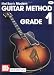 Mel Bay s Modern Guitar Method: Grade 1 (Grade 1)