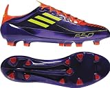 Adidas F50 Adizero TRX FG Soccer Cleats Purple/Orange/Green