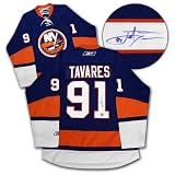 John Tavares Ny Islanders Autographed/Hand Signed Rbk Hockey Jersey