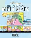 Deluxe Then and Now Bible Maps with CD-Rom: Bible Atlas with Clear Plastic Overlays of Modern Cities and Countries