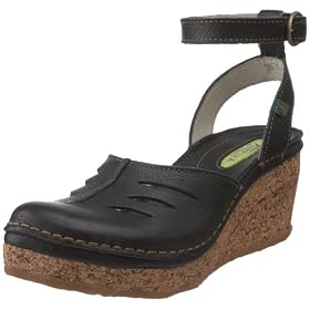 El Naturalista Womens N401 Ankle-Strap Sandal