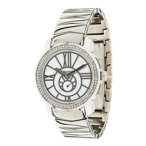 Pierre cardin Damen-Armbanduhr Aventure Madame Small Second PC102462F01 Preisvergleich