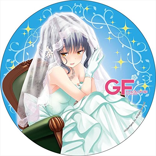 ガールフレンド(仮) デカンバッチ 夏目真尋 ウエディングver