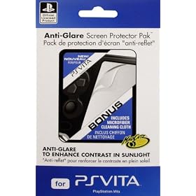�cran de protection 'Anti-reflets' pour PS vita