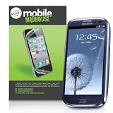 Samsung Galaxy S3 Displayschutzfolie Wache 4 Packen Mit Micro Faser Poliertuch Und Anwendung Kartevon "Mobile Madhouse"