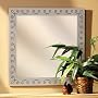 3 WAY SWIRL WALL MIRROR