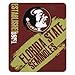 NCAA Collegiate School Logo Fleece Blanket (Florida State Seminoles, 50
