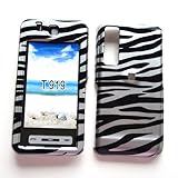 Samsung Behold T919 Snap On Protector Hard Case Image Cover "Silver Zebra"  ....