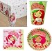 Strawberry Shortcake Party Supplies for 16 guests