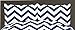 Navy Blue and White Chevron 3 Piece Childrens and Teen Zig Zag Full / Queen Girl or Boy Bedding Set Collection