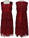 GIRLS JUST KIDDING Glitter Spotted Dress