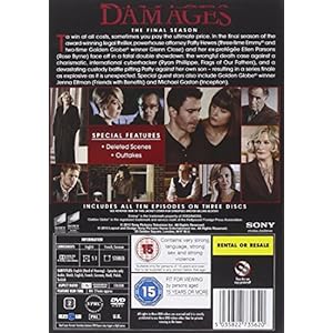 Damages - Season 05 [Import anglais]