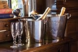 Review Dibor L837 / Nickle Plated Champagne Buckets