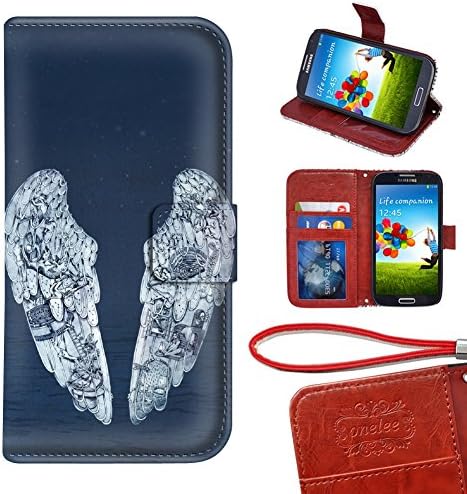 Samsung Galaxy S5 Mini Wallet Case,Coldplay Band Premium PU Leather Wallet Credit Card Holder Flip Cover Case for Samsung Galaxy S5 Mini