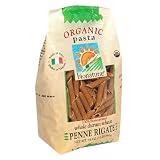 Bio Nature Organic Pasta, Whole Wheat Penne, 16-Ounce Unit (Pack of 8)