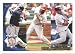 2010 Topps Baseball Card #42 NL RBI Leaders: Prince Fielder/Ryan Howard/Albert Pujols Milwaukee Brewers/Philadelphia Phillies/St. Loui Mint Condition - Shipped In Protective ScrewDown Display Case!