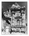 Historic Print (S): Guatemala: Part of ruined fa�ade, Iglesia de Espiritu Santo, Antigua