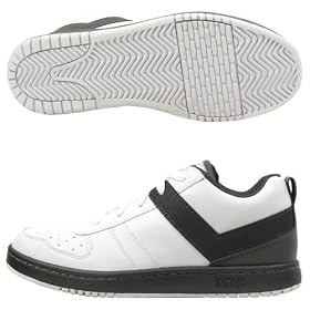 Pony City Wings Fakey 2 White Mens Athletic Inspired Shoes - ML018WAW by Pony