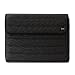 Modern Nylon Checkpoint Friendly Velcro Netbook Sleeve Case (Black) to Protect the HP Mini 210-1010NR 10.1-Inch Black Netbook - 4.25 Hours of Battery Life