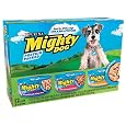 Mighty Dog Variety Pack (Pork, Beef, Chicken), 12-Count, 5.5-Ounce Tins (Pack of 2)