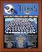 Cherry 11x13 1999 AFC Champions Tennessee Titans Championship Team Photo Plaque