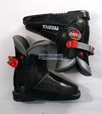 Tecnica Racer Used Rear Entry Black Ski Boot Toddler 9
