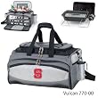North Carolina State Wolfpack All-In-One Tailgating Cooler w/Gas Grill and Tools w/Digital Print