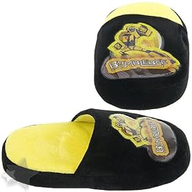 Transfomers Bumblebee Slip On Slippers for Boys