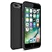 iPhone 7 Plus Case, Maxboost [DuraSLIM Series] Heavy-Duty Dual-Layer Soft Touch Protective Cases Cover [Black] Soft TPU Bumper Hard Solid Polycarbonate Back Cases for Apple iPhone 7 Plus 2016