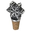 Dellarobbia Snowflake Bottle Stopper Set of 3