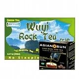 Wuyi Rock Tea Green Tea - New Asian Sun Tea - 15 Liquid Tea Packs