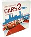 Disney Pixar Cars 2 - Canvas Wall Art Print D114 - 25cm x 25cm (Approx) Featuring Lightning Mcqueen at the London WGP