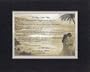 Personalized Touching and Heartfelt Poem for Loving Partners - To My Love [XXXXX], I Never Met Anyone Quite Like You . . .Poem on 11 x 14 inches Double Beveled Matting (Black On White)