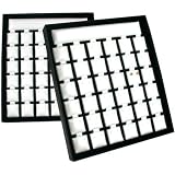 72 Earring Card Pads Showcase Display Jewelry Parts