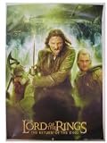 Lord of the Rings Poster Return King Fighters Ghost Gre