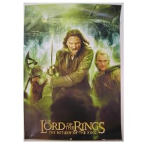 Lord of the Rings Poster Return King Fighters Ghost Gre