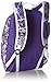 High Sierra Curve Backpack, Shibori/Deep Purple/White, 18.5 x 12.5 x 8.5-Inch