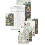 An Old-Fashioned Cottage and The Old Garden Path - Bridge Playing Cards Gift Set