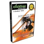 Clickfree Automatic Backup DVD Music Edition DVD200-5, 5-Pack