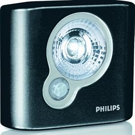 Philips Spoton Ultra 69141/30/ph Led Light, Black, One-pack