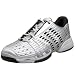 adidas Men's CC Pulse Tennis Shoe,Silver/Black/Yellow,10 M